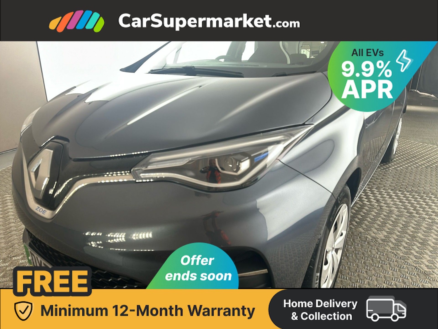 Used Renault Zoe 2020 for sale - 76581706: Photo 22