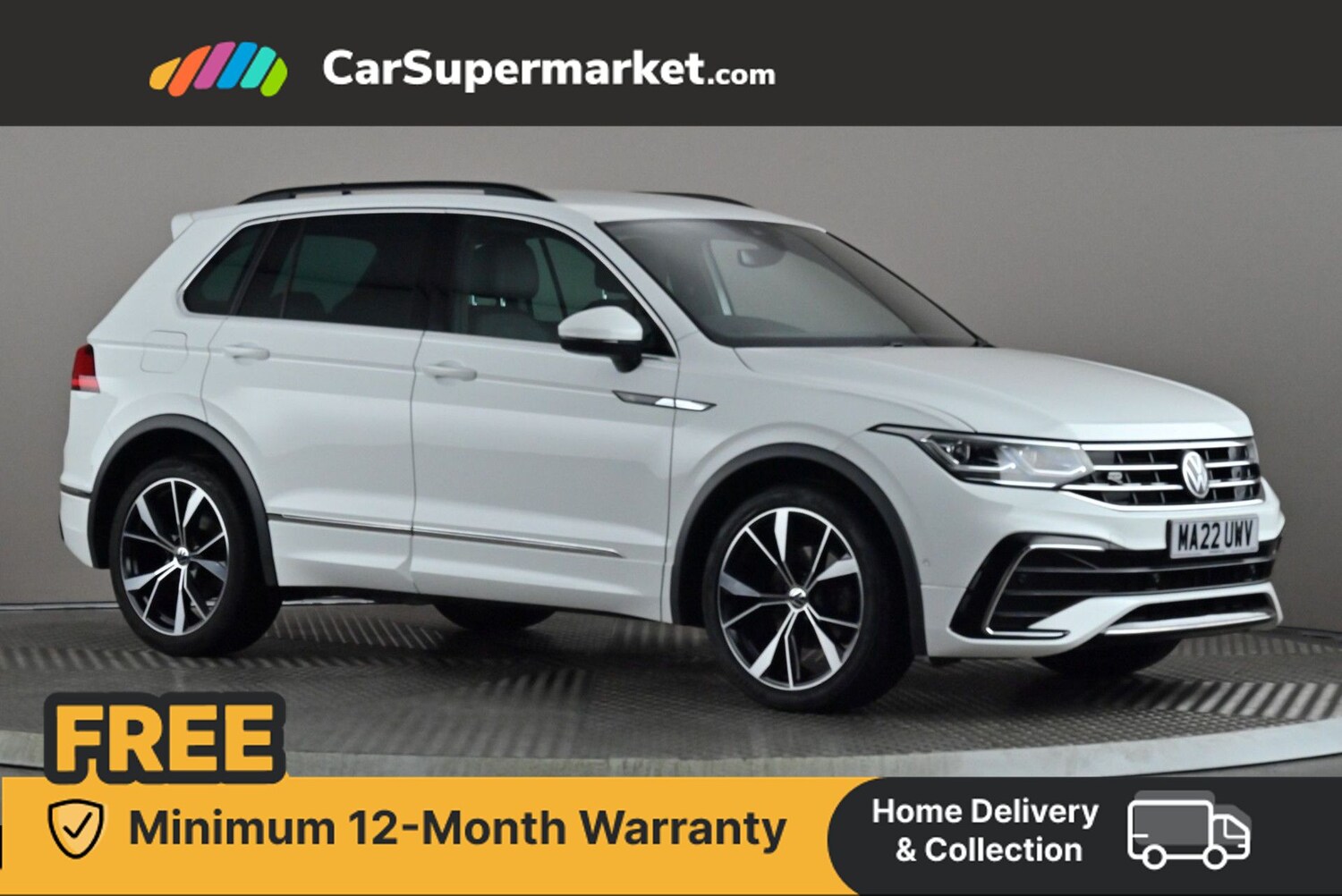 Used Volkswagen Tiguan 2022 for sale - 76342192: Photo 1