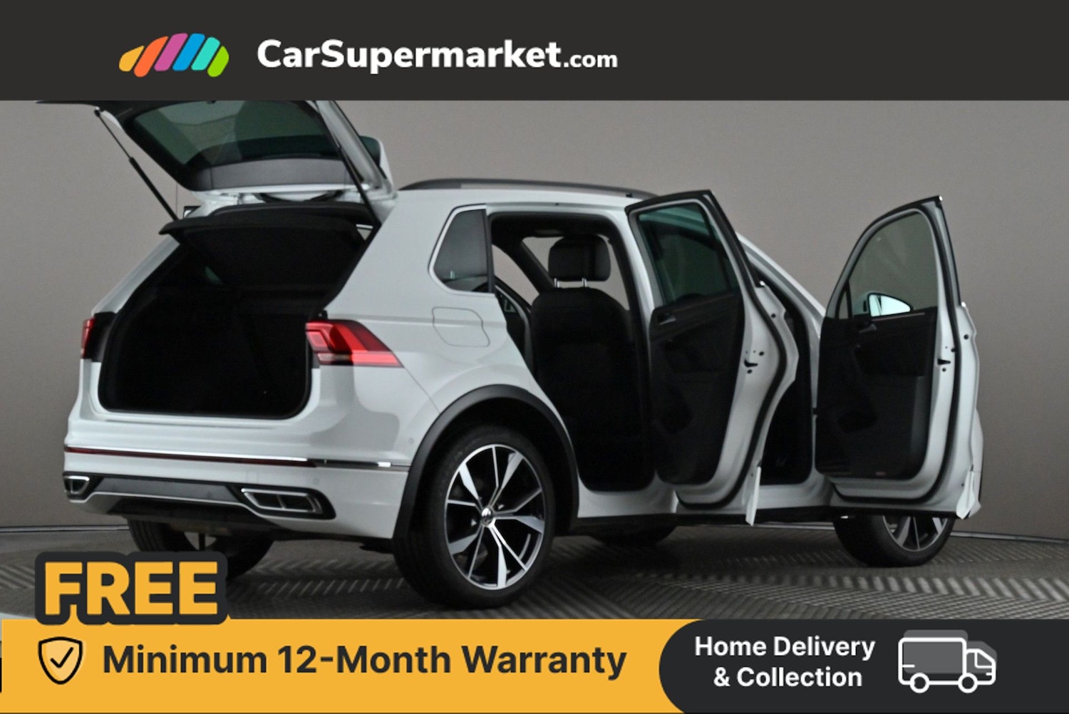 Used Volkswagen Tiguan 2022 for sale - 76342192: Photo 12