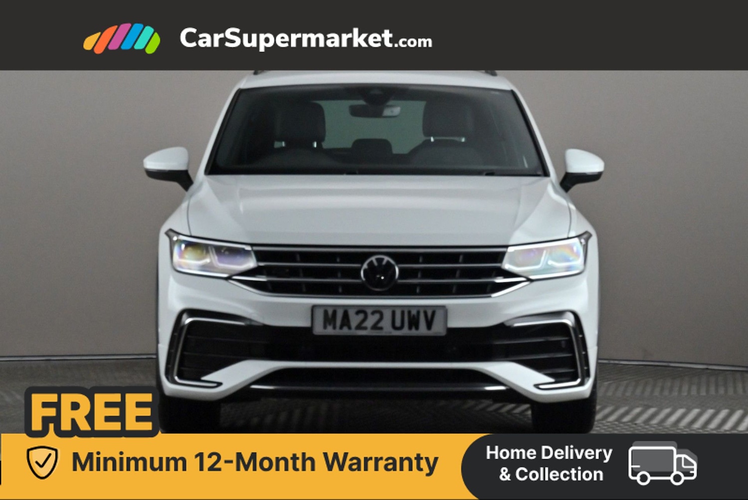 Used Volkswagen Tiguan 2022 for sale - 76342192: Photo 2