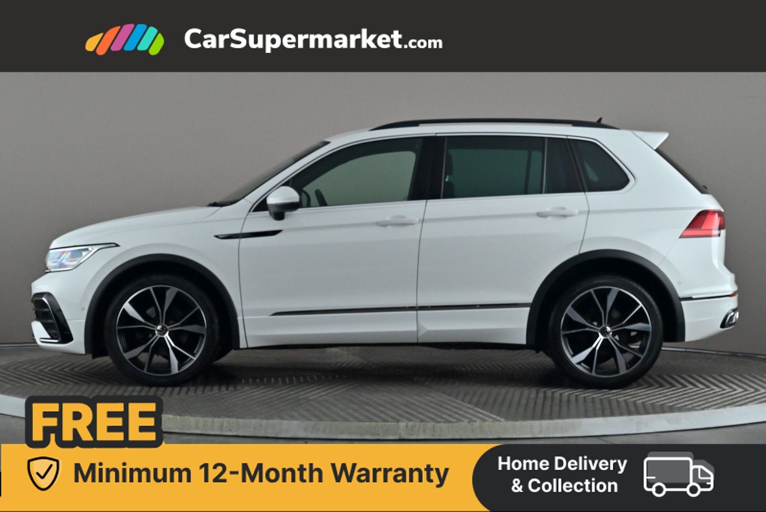 Used Volkswagen Tiguan 2022 for sale - 76342192: Photo 3