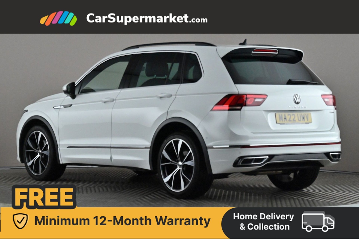 Used Volkswagen Tiguan 2022 for sale - 76342192: Photo 4