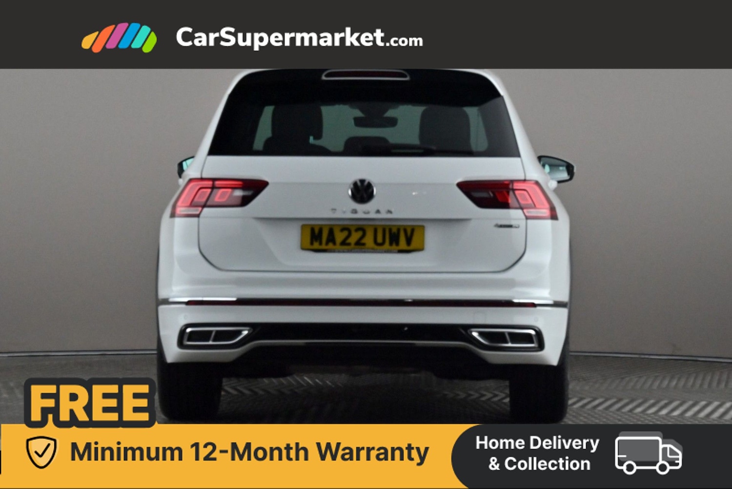 Used Volkswagen Tiguan 2022 for sale - 76342192: Photo 5