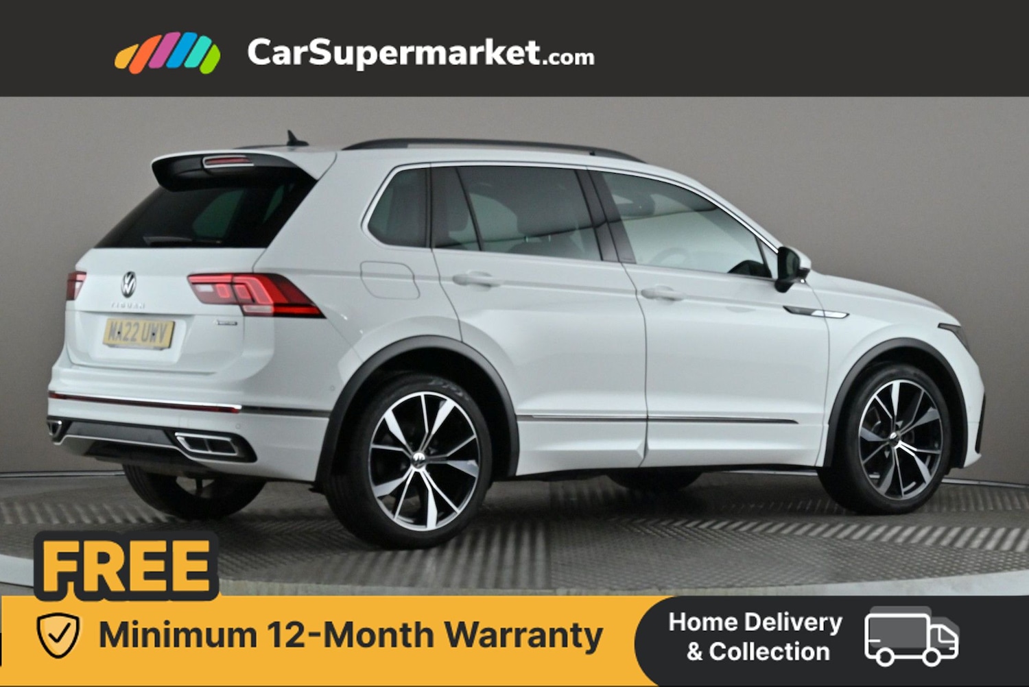 Used Volkswagen Tiguan 2022 for sale - 76342192: Photo 6