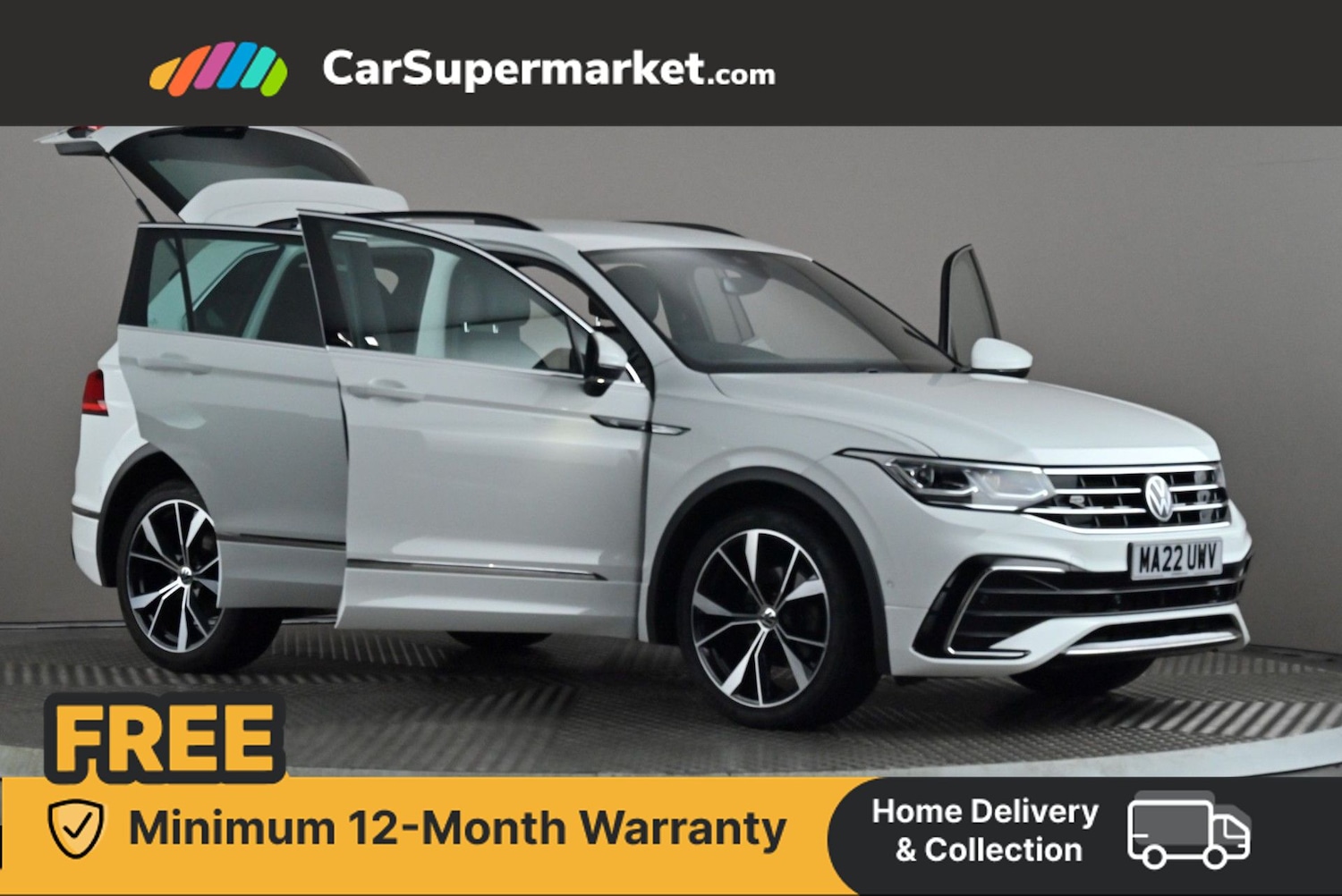 Used Volkswagen Tiguan 2022 for sale - 76342192: Photo 7