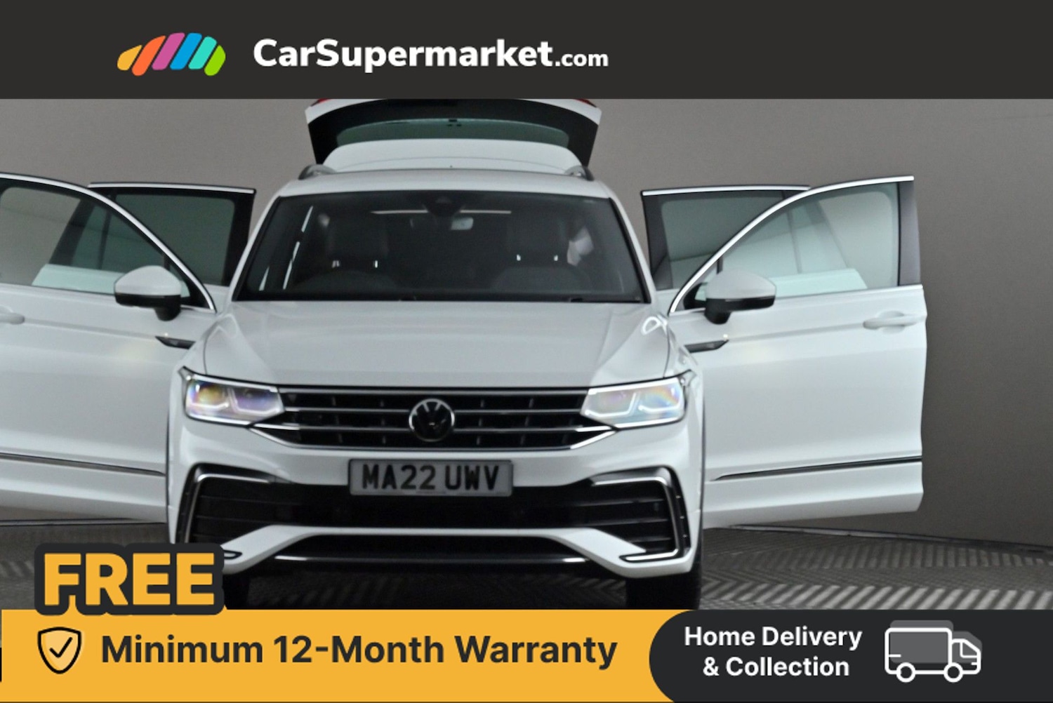 Used Volkswagen Tiguan 2022 for sale - 76342192: Photo 8