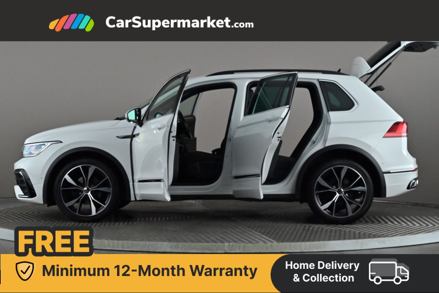 Used Volkswagen Tiguan 2022 for sale - 76342192: Photo 9