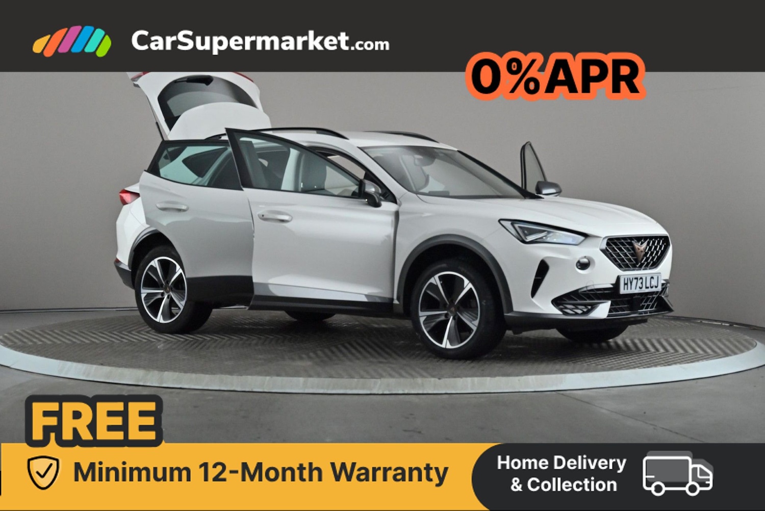Used Cupra Formentor 2023 for sale - 76342188: Photo 18