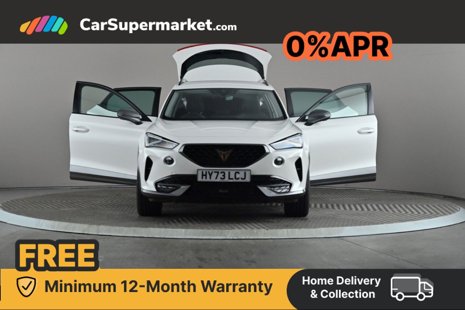 Used Cupra Formentor 2023 for sale - 76342188: Photo 19