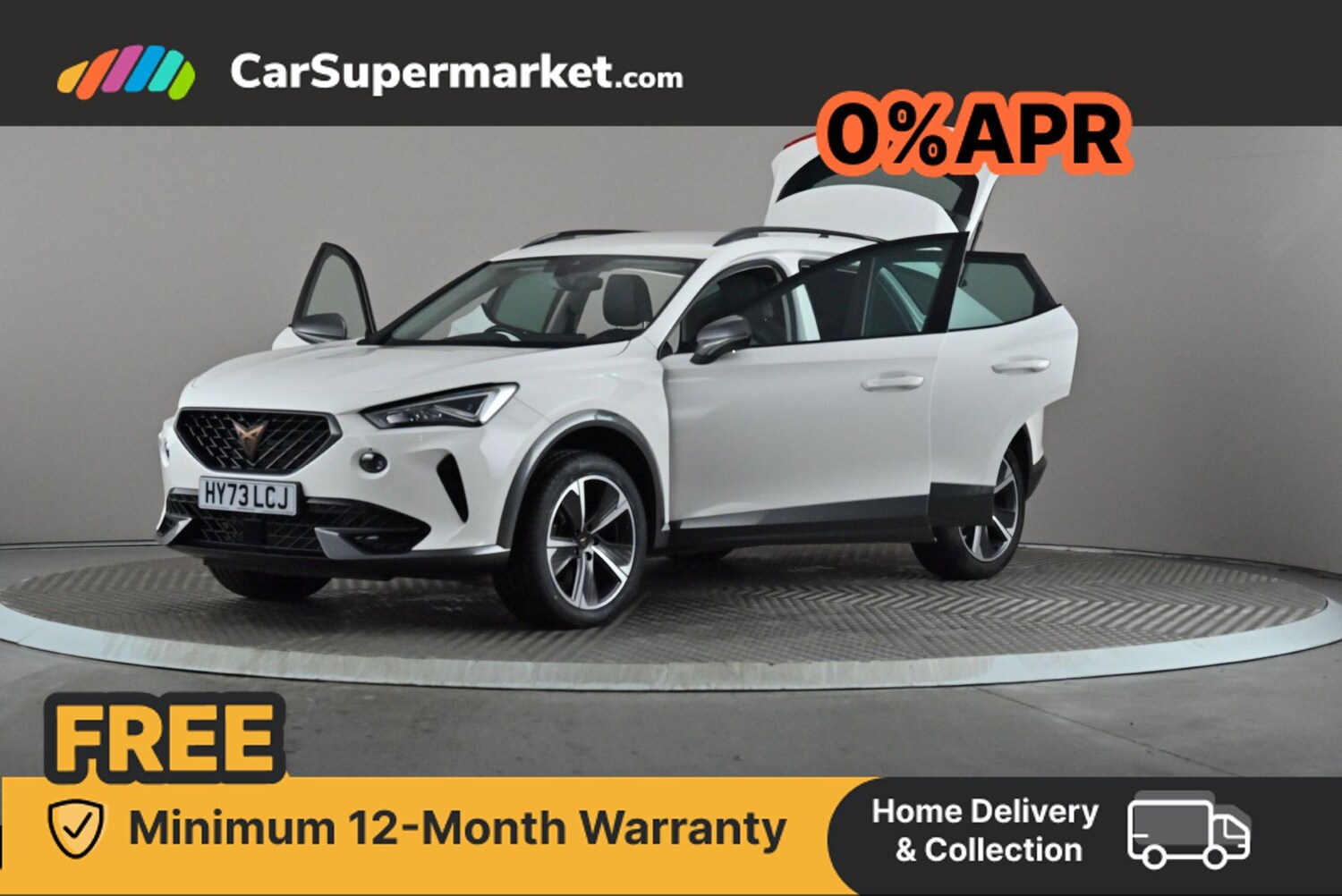 Used Cupra Formentor 2023 for sale - 76342188: Photo 20