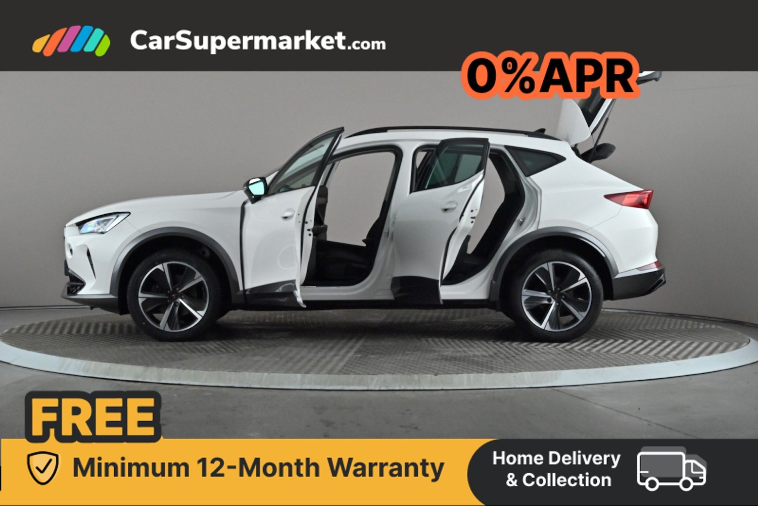 Used Cupra Formentor 2023 for sale - 76342188: Photo 21