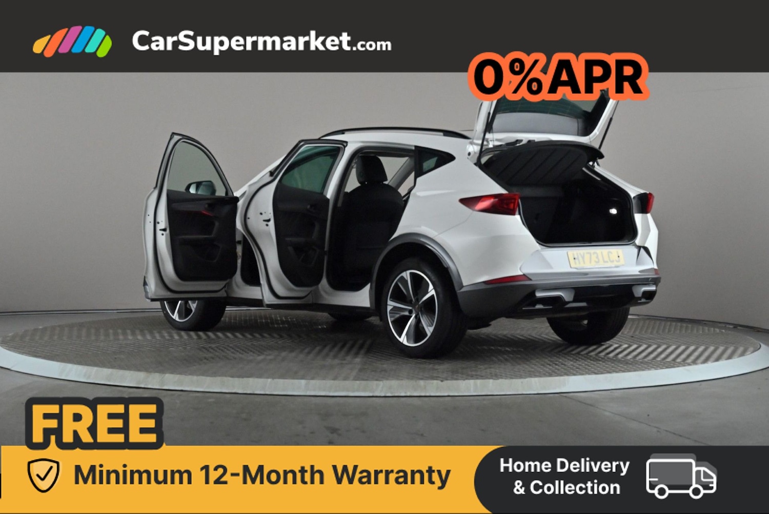 Used Cupra Formentor 2023 for sale - 76342188: Photo 22