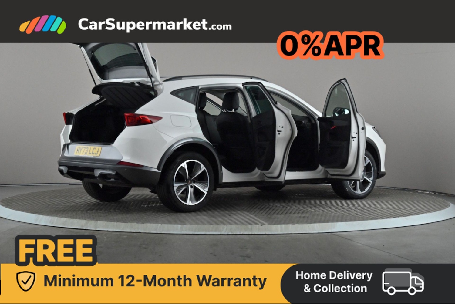 Used Cupra Formentor 2023 for sale - 76342188: Photo 24