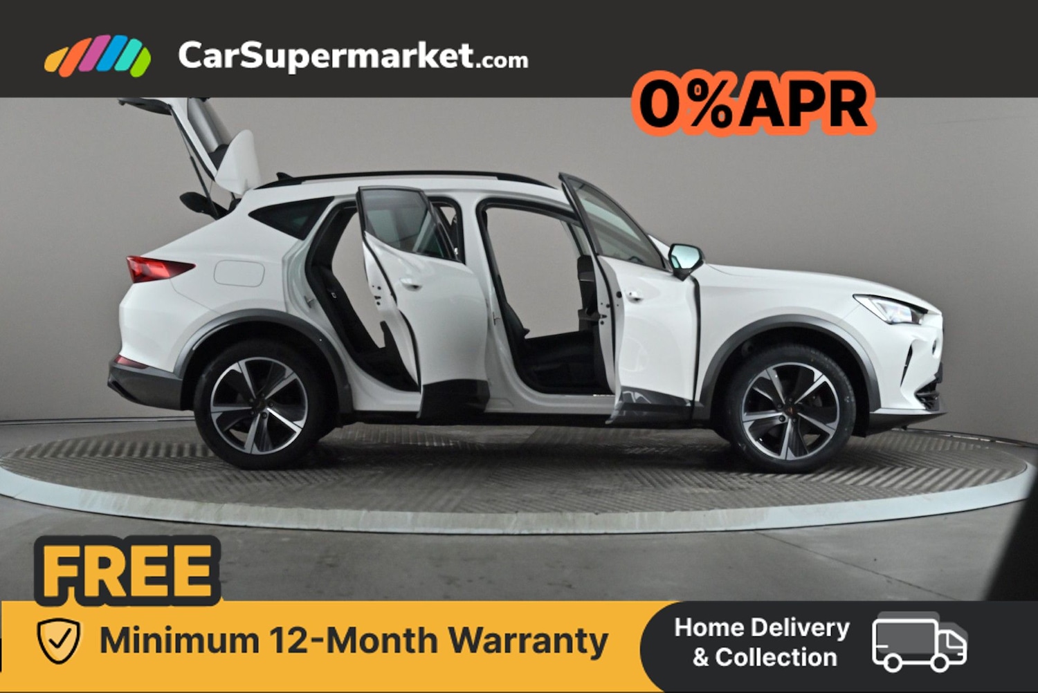 Used Cupra Formentor 2023 for sale - 76342188: Photo 25