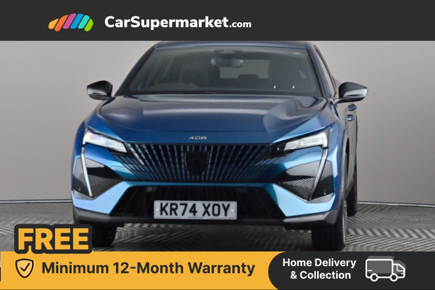 Used Peugeot 408 2024 for sale - 76342196: Photo 2