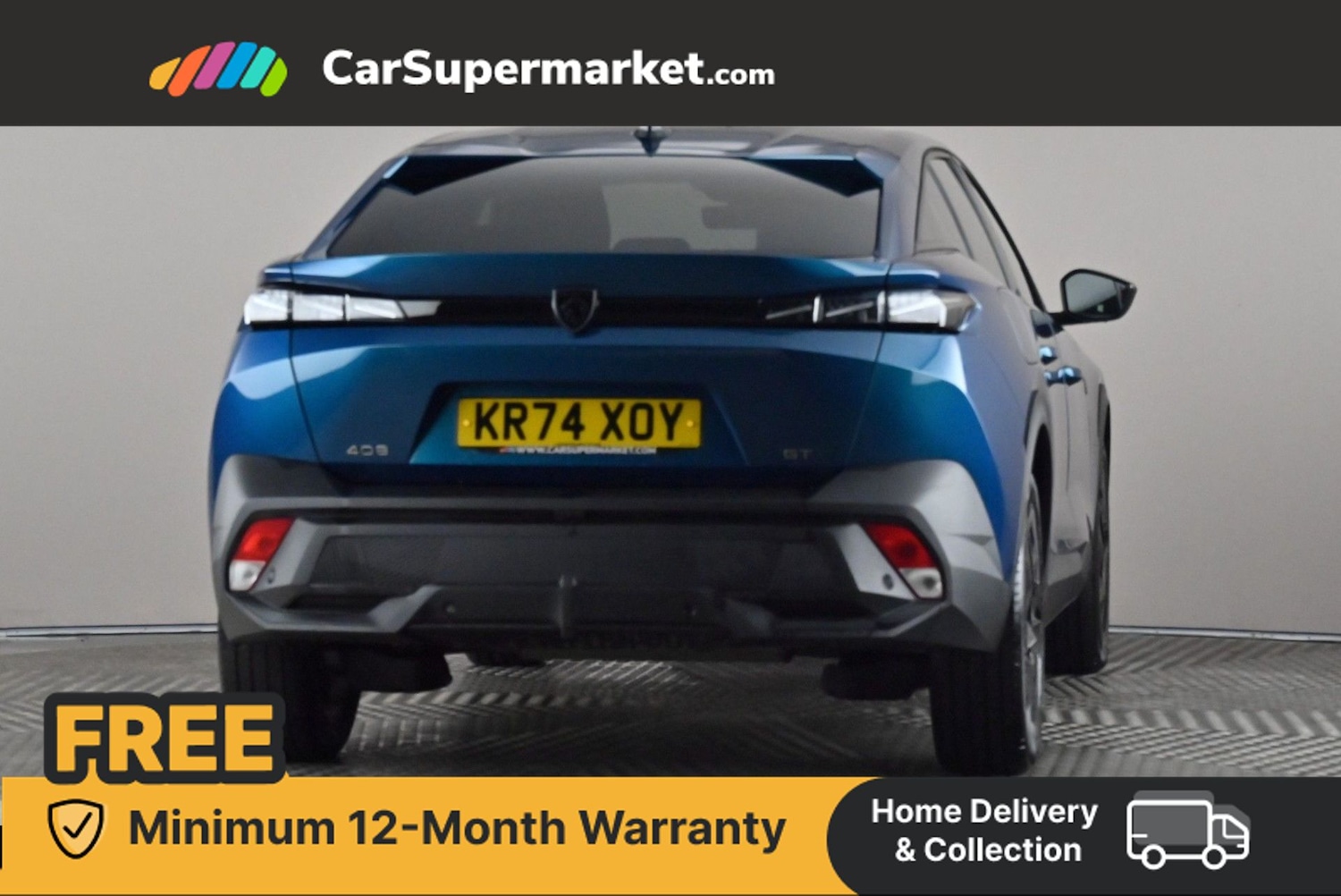 Used Peugeot 408 2024 for sale - 76342196: Photo 5