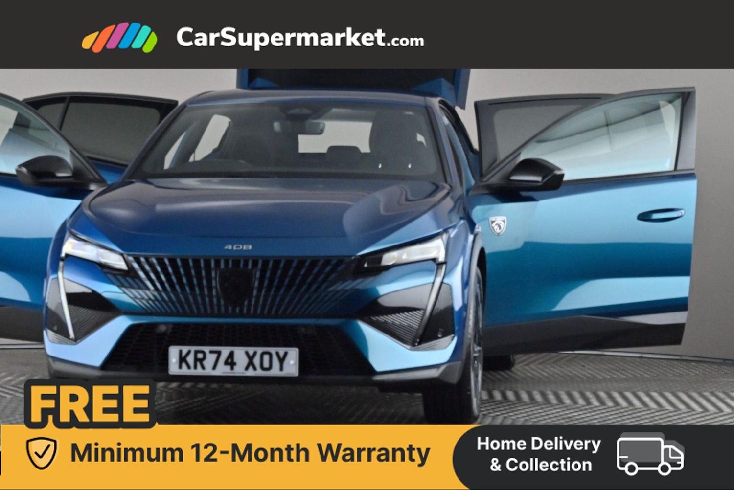 Used Peugeot 408 2024 for sale - 76342196: Photo 7