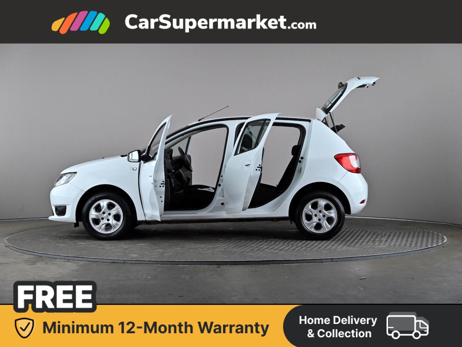 Used Dacia Sandero 2016 for sale - 77831340: Photo 9