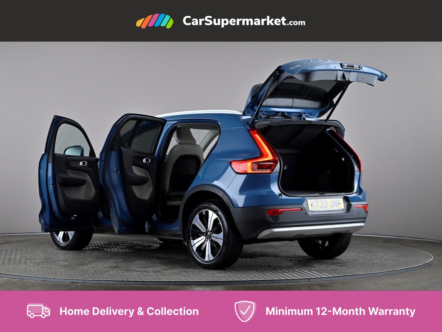 Used Volvo XC40 2022 for sale - 76069712: Photo 10