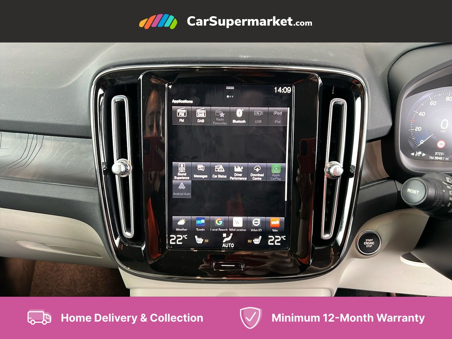 Used Volvo XC40 2022 for sale - 76069712: Photo 16