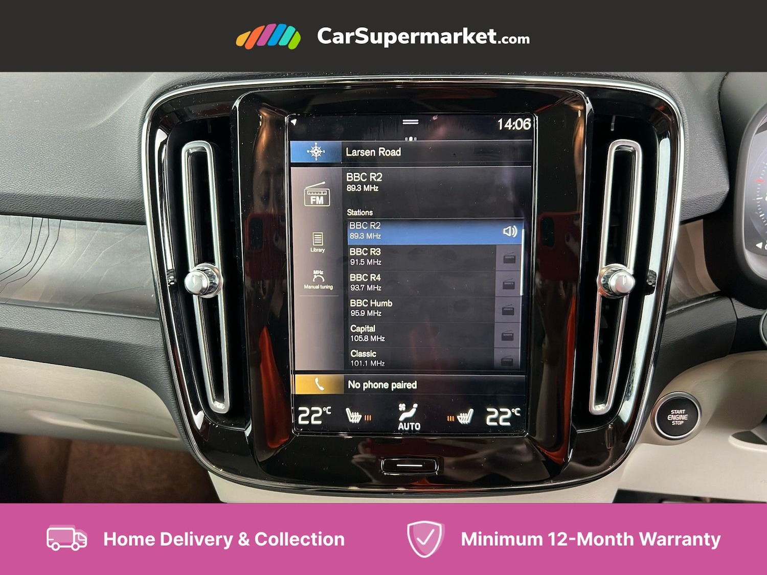 Used Volvo XC40 2022 for sale - 76069712: Photo 29