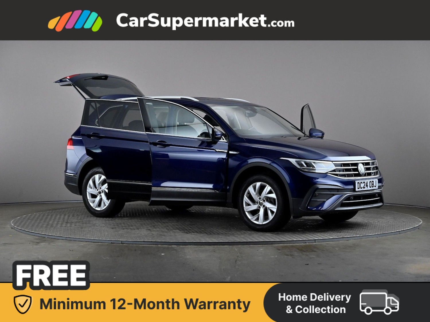 Used Volkswagen Tiguan Allspace 2024 for sale - 77582697: Photo 7