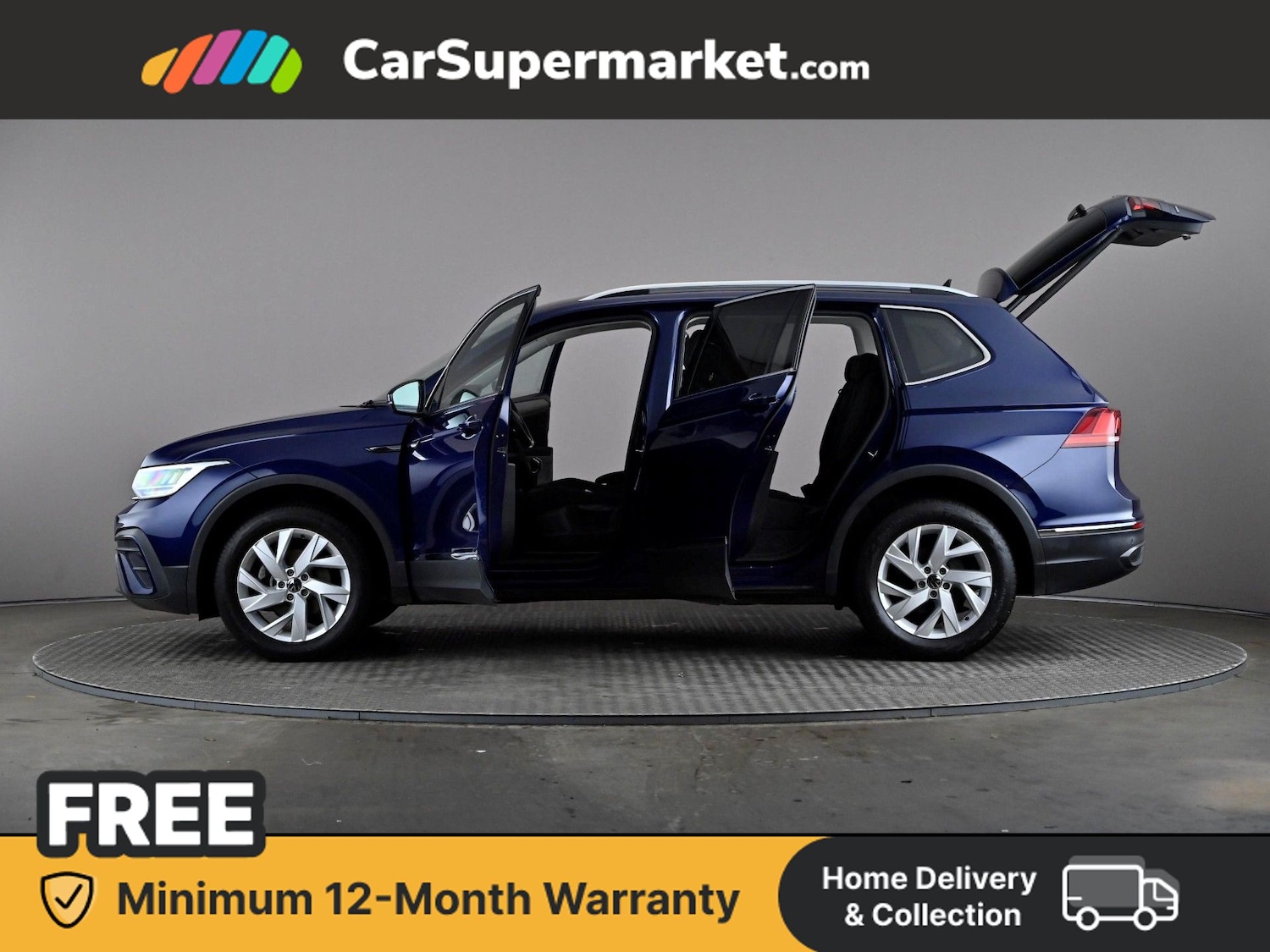 Used Volkswagen Tiguan Allspace 2024 for sale - 77582697: Photo 9