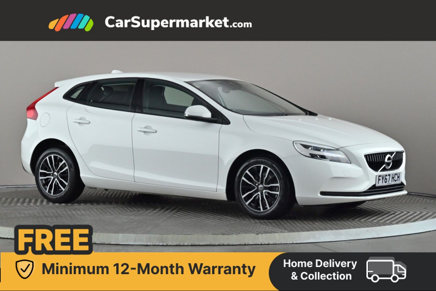 Used Volvo V40 2017 for sale - 76624912: Photo 1