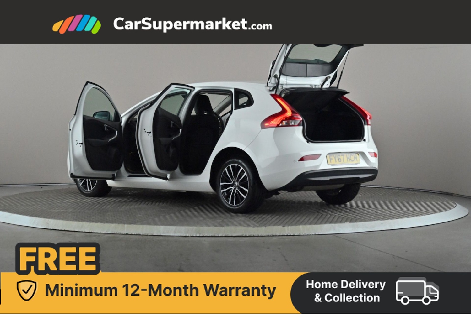 Used Volvo V40 2017 for sale - 76624912: Photo 10