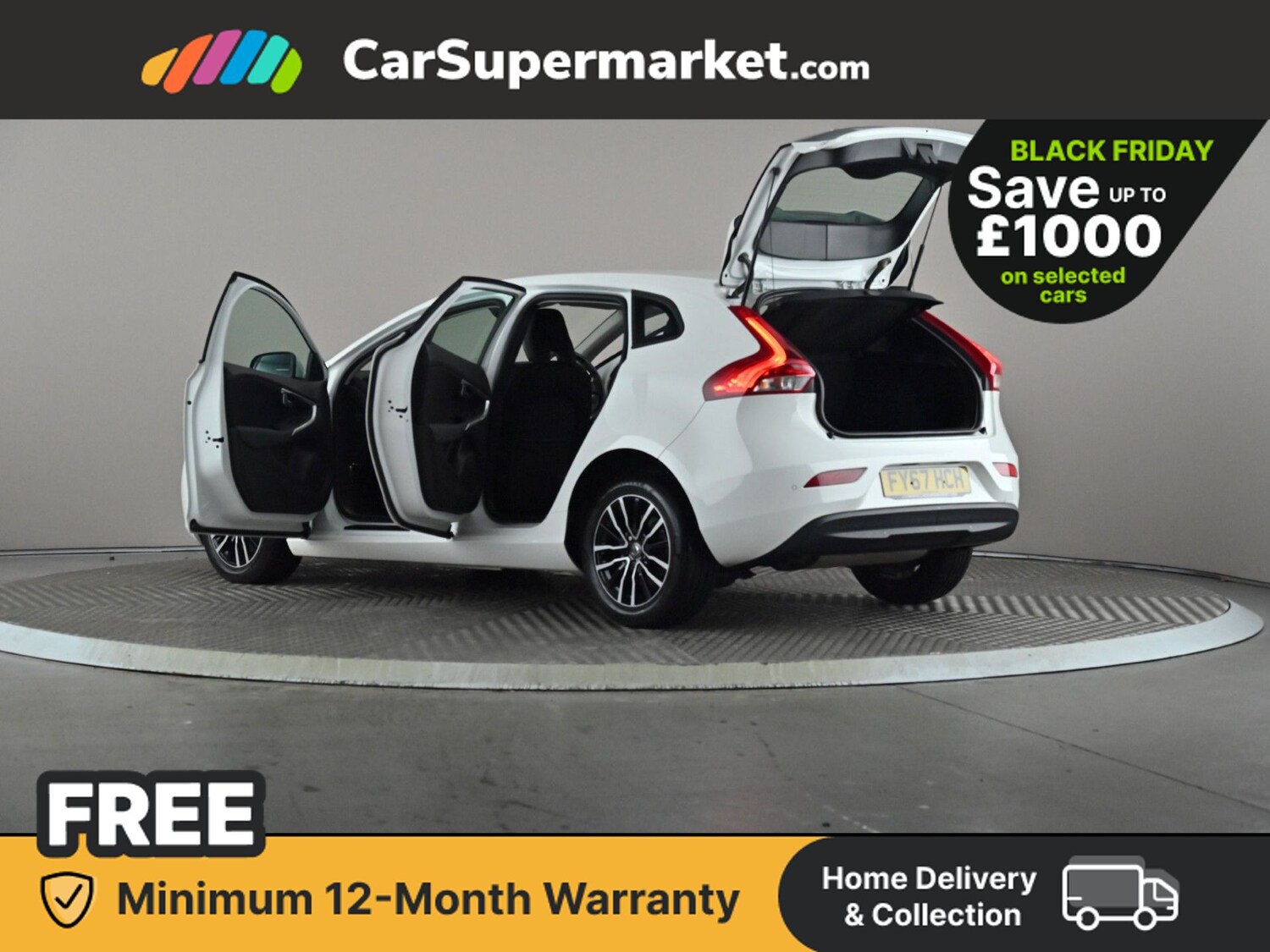 Used Volvo V40 2017 for sale - 76624912: Photo 11