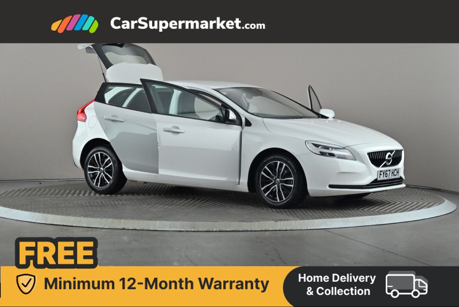 Used Volvo V40 2017 for sale - 76624912: Photo 7