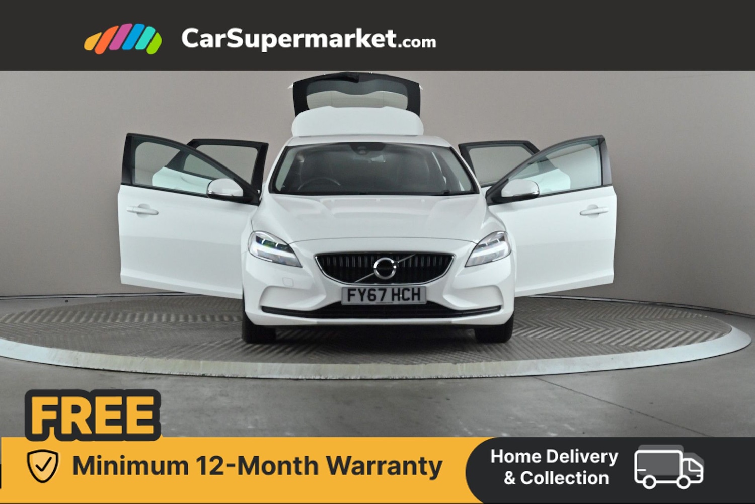 Used Volvo V40 2017 for sale - 76624912: Photo 8