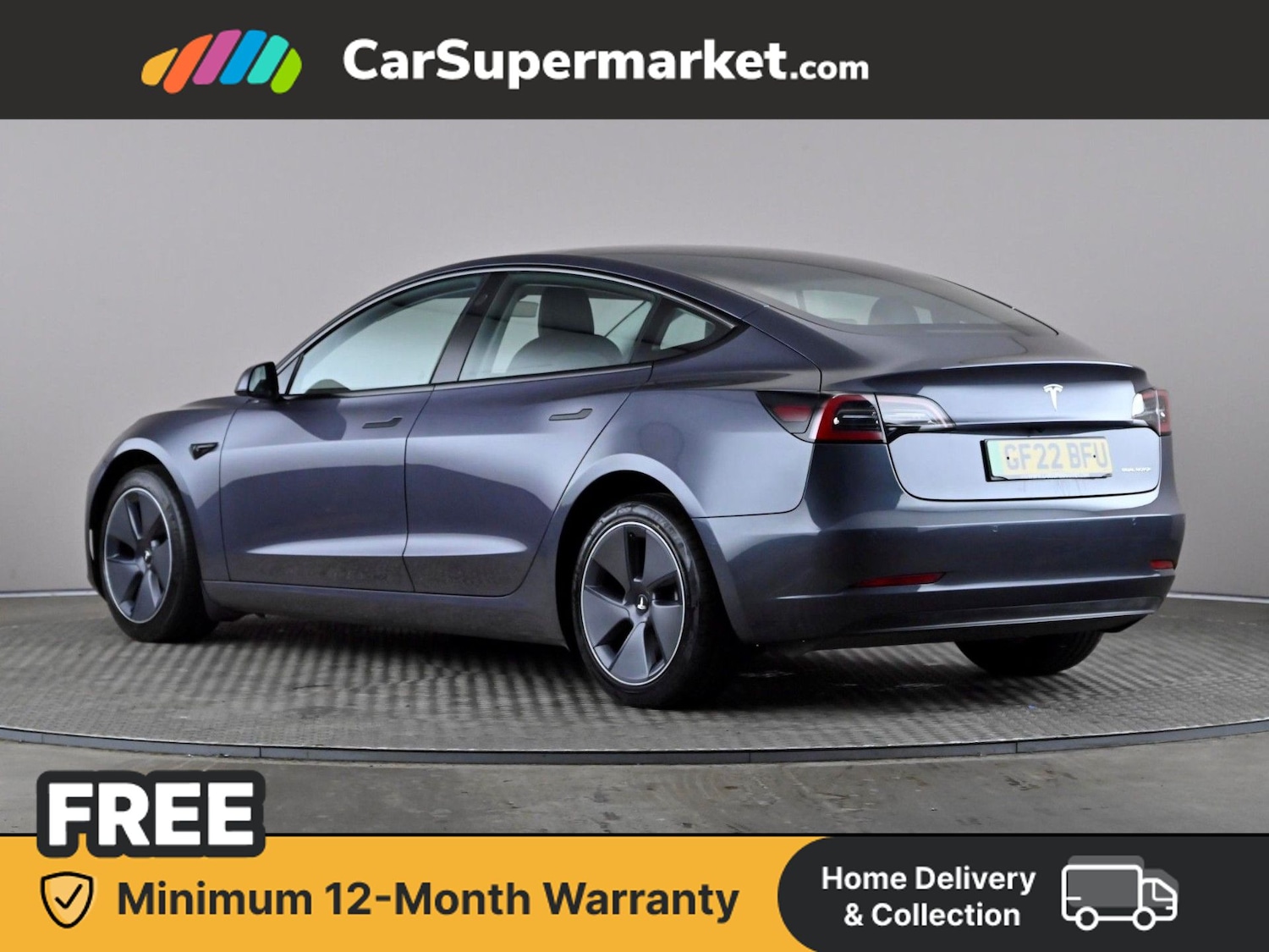 Used Tesla Model 3 2022 for sale - 78001907: Photo 4