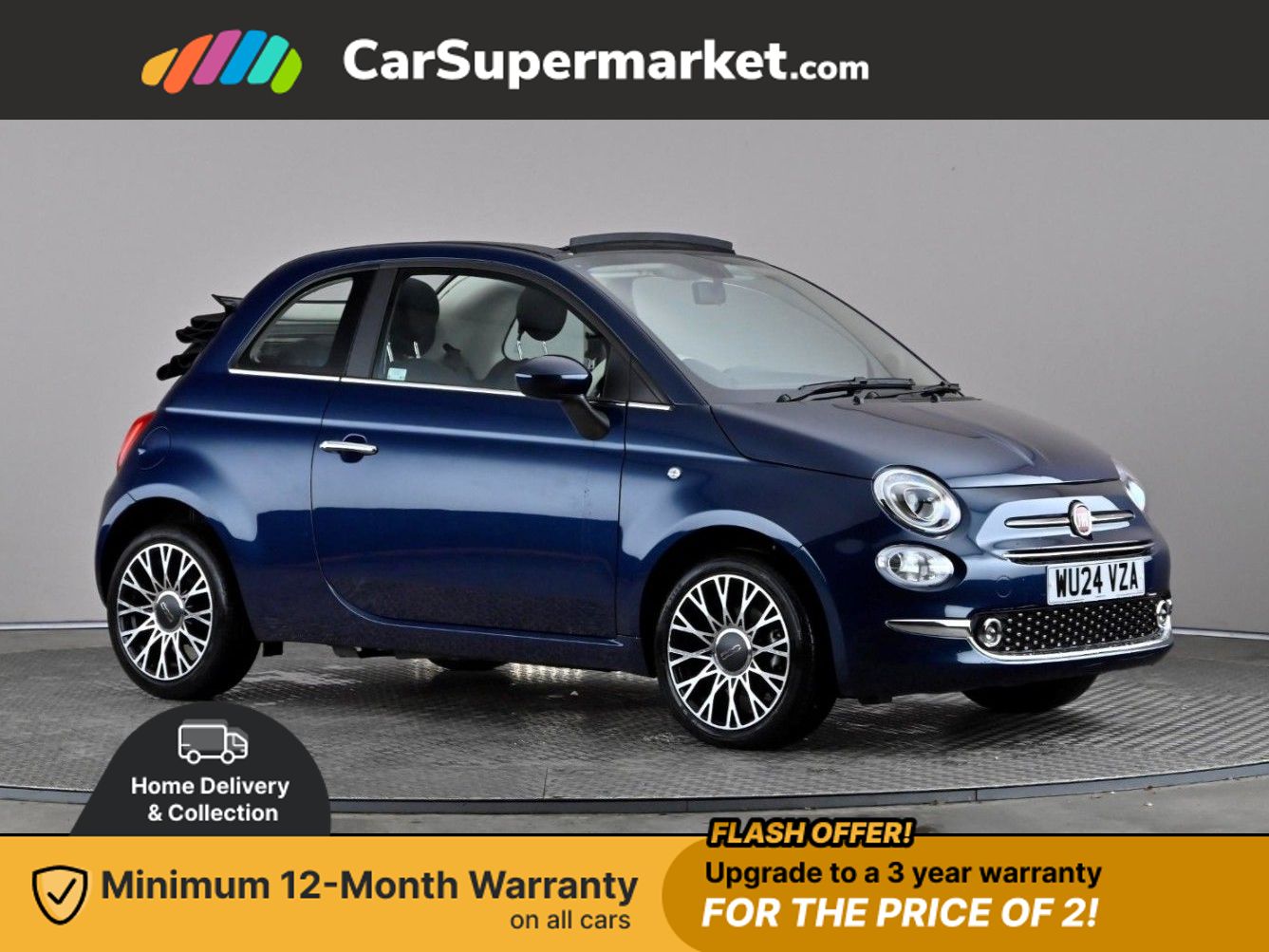 Used Fiat 500 2024 for sale - 76767834: Photo 1