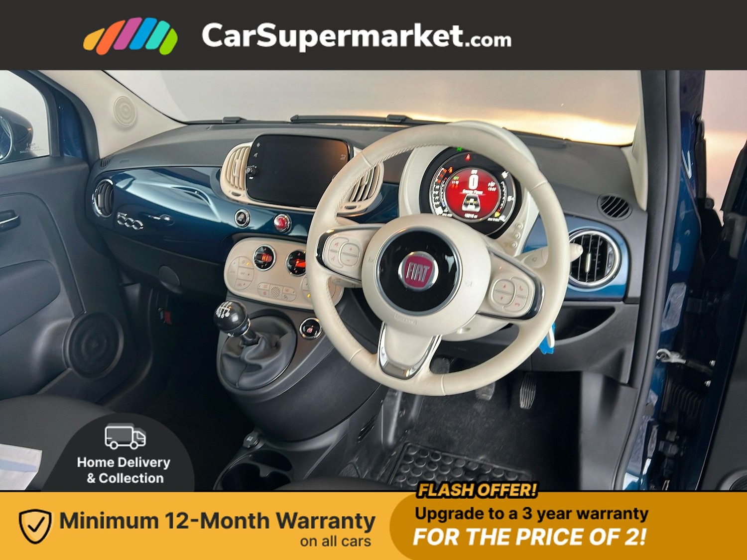 Used Fiat 500 2024 for sale - 76767834: Photo 14