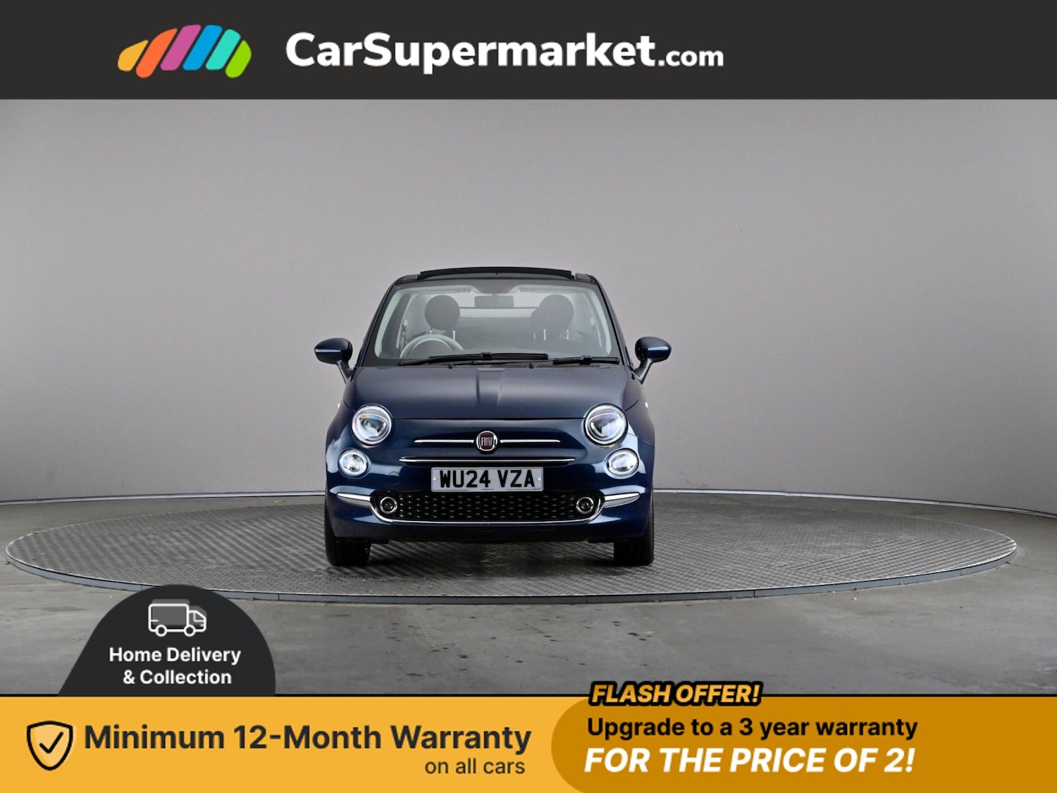 Used Fiat 500 2024 for sale - 76767834: Photo 2