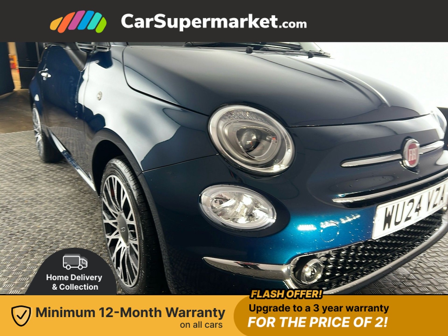Used Fiat 500 2024 for sale - 76767834: Photo 21