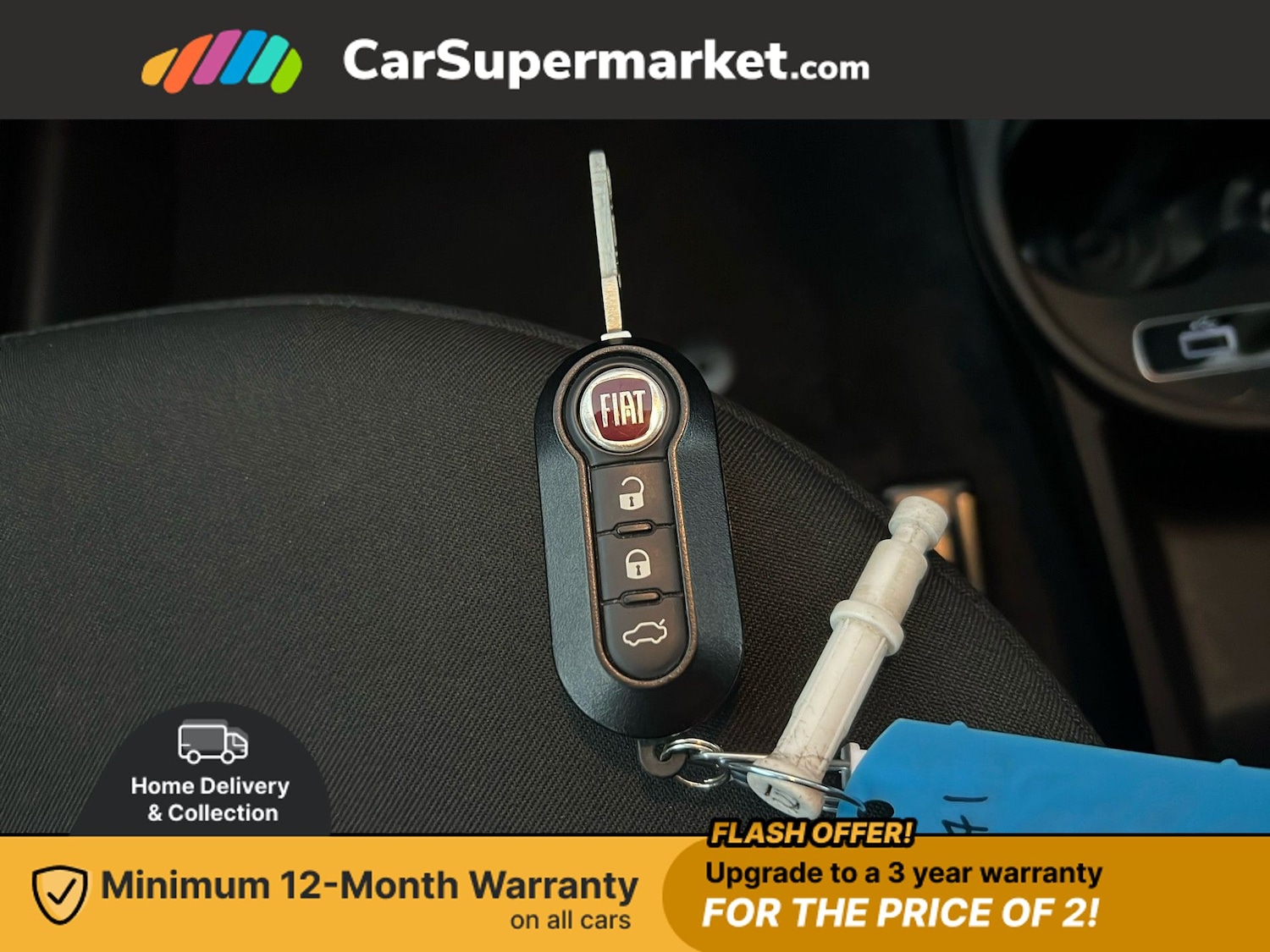 Used Fiat 500 2024 for sale - 76767834: Photo 24