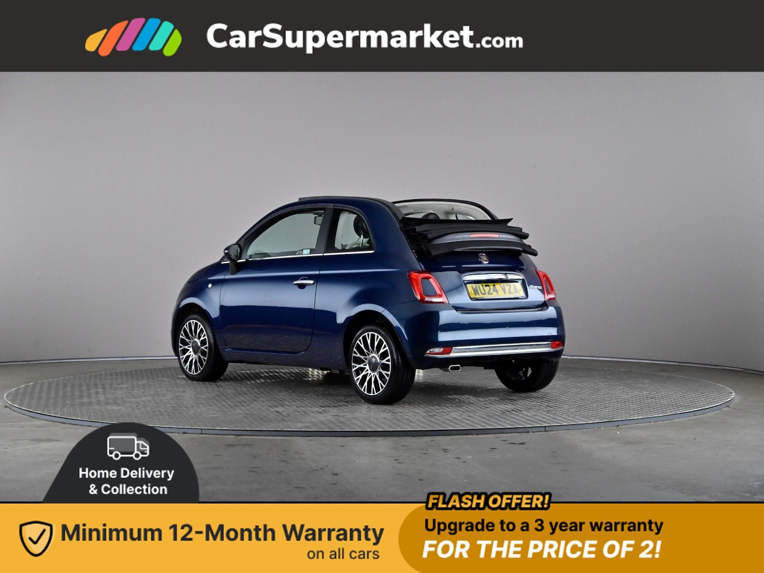 Used Fiat 500 2024 for sale - 76767834: Photo 5