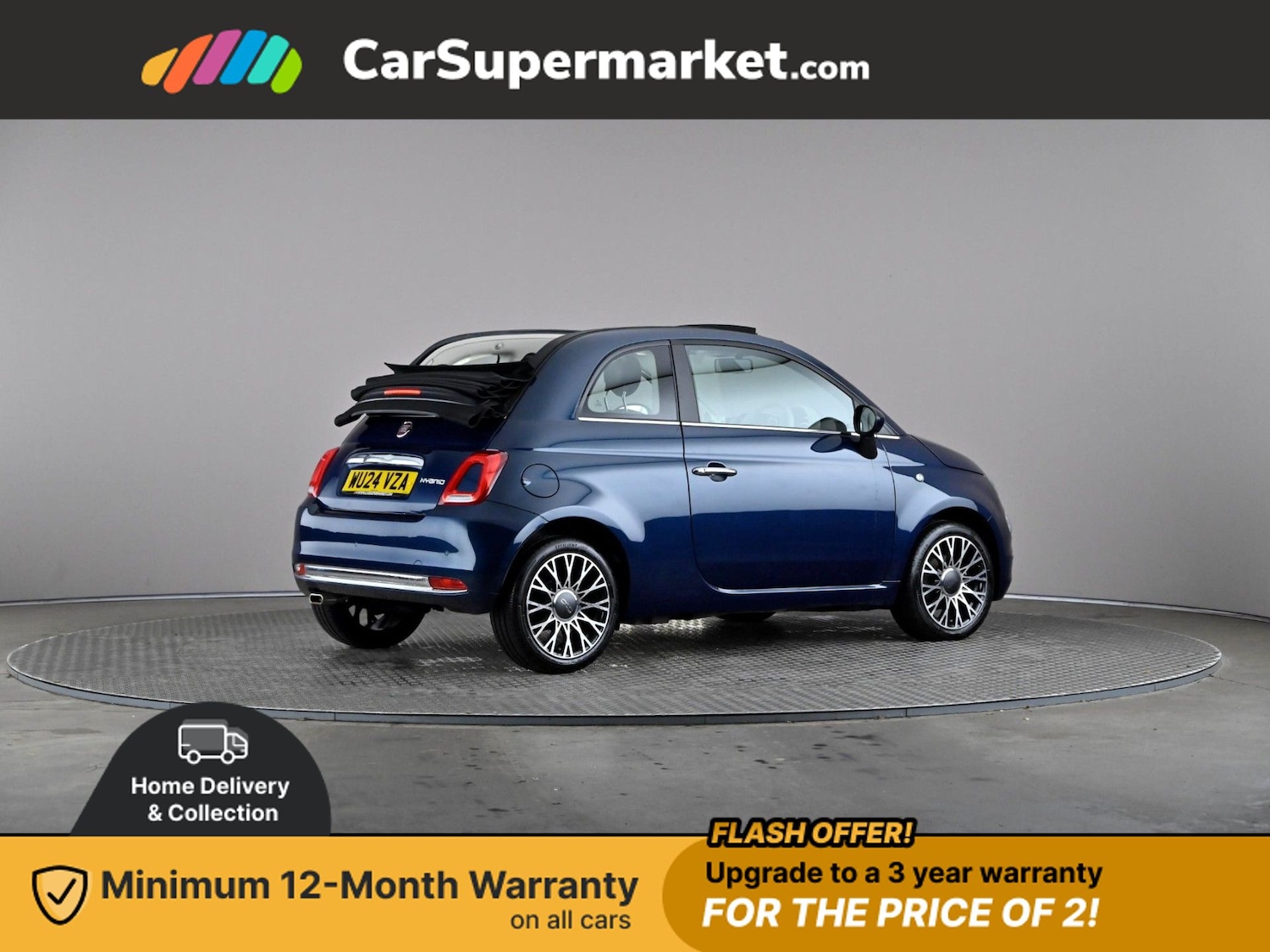 Used Fiat 500 2024 for sale - 76767834: Photo 7
