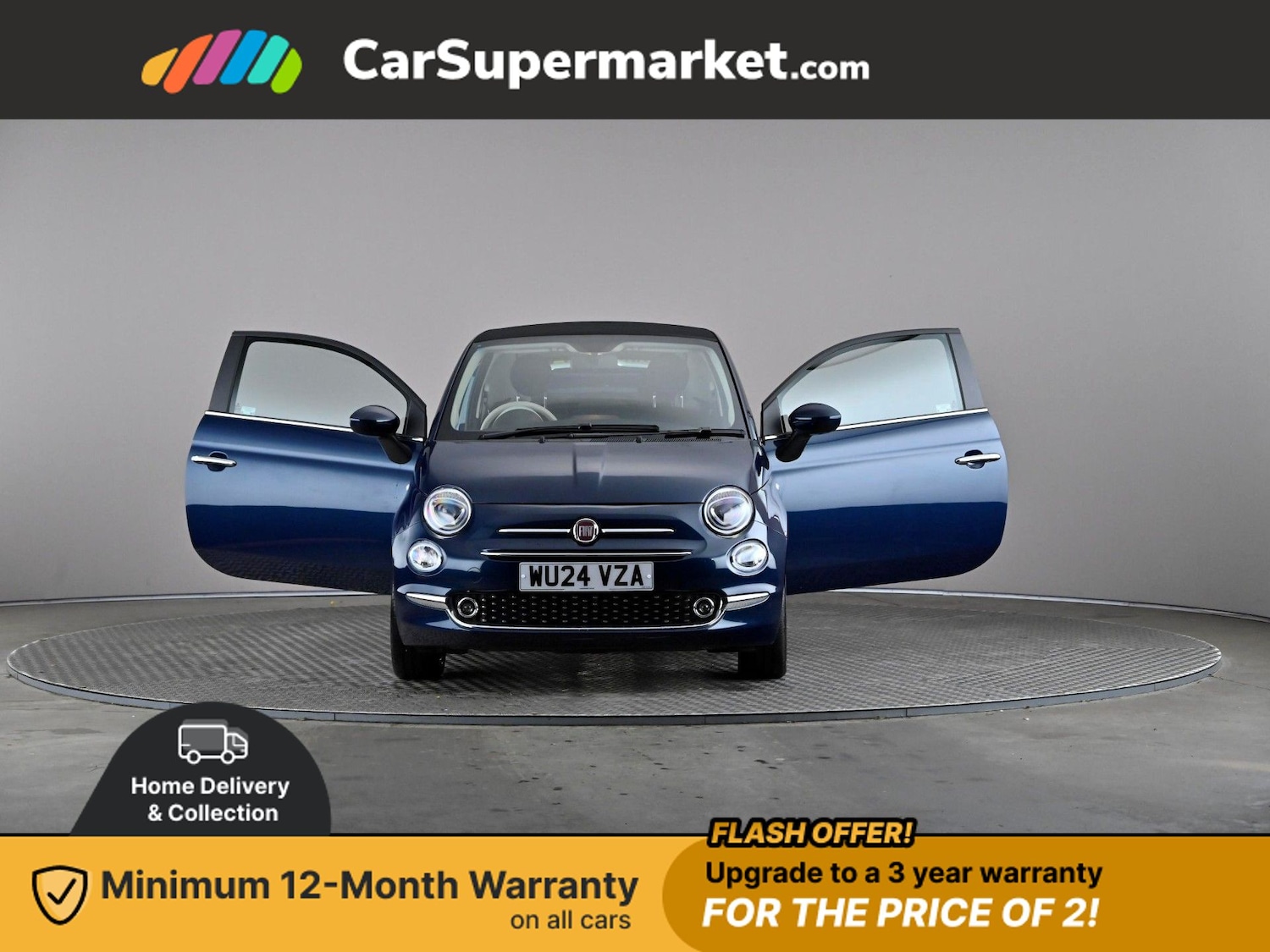 Used Fiat 500 2024 for sale - 76767834: Photo 9
