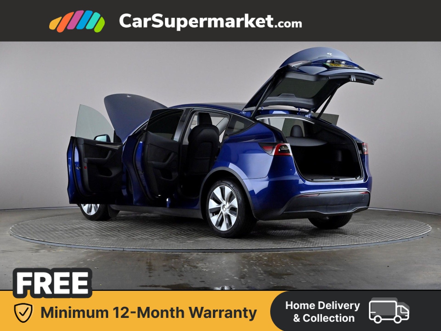 Used Tesla Model Y 2022 for sale - 77654195: Photo 10