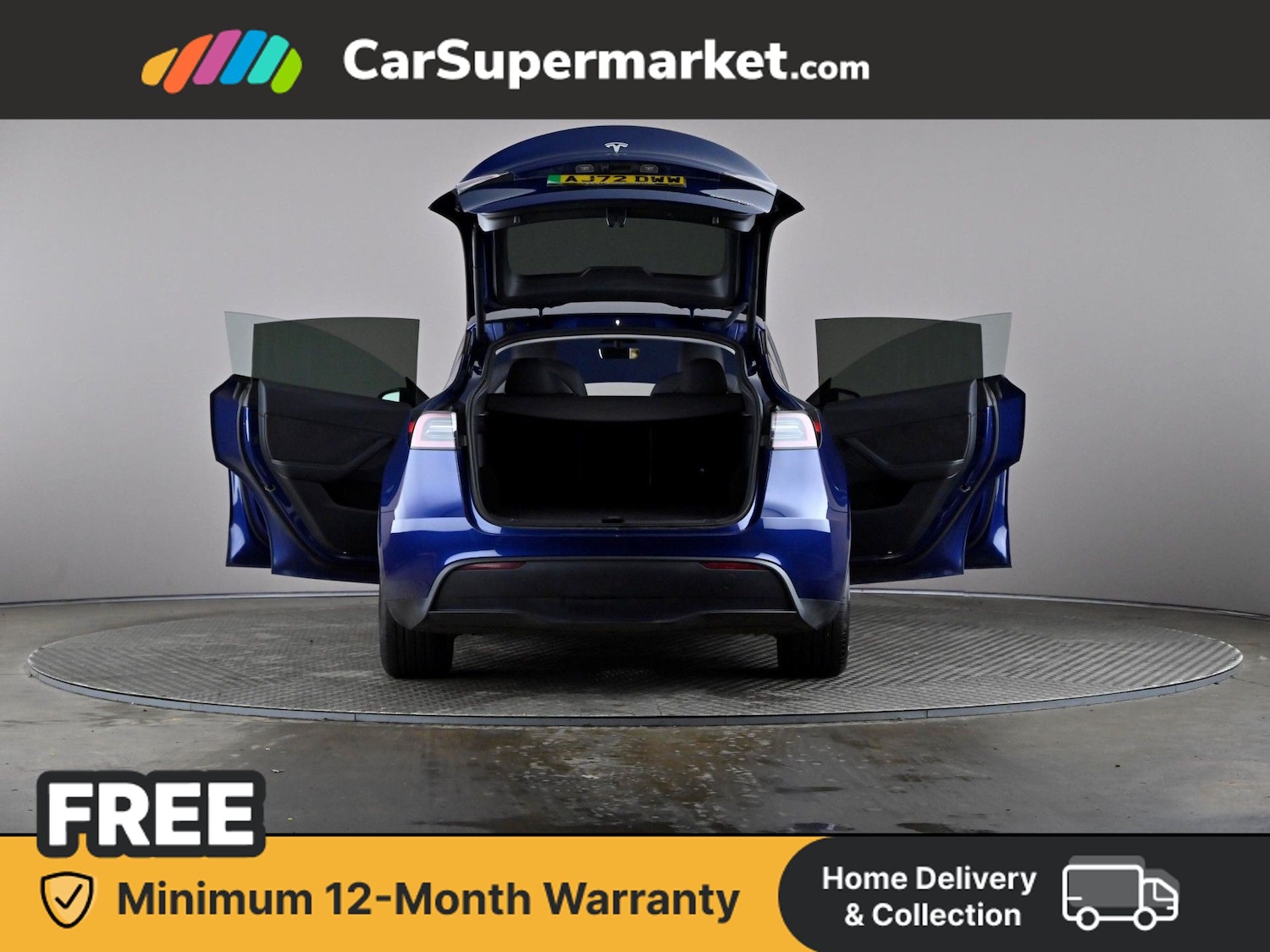 Used Tesla Model Y 2022 for sale - 77654195: Photo 11