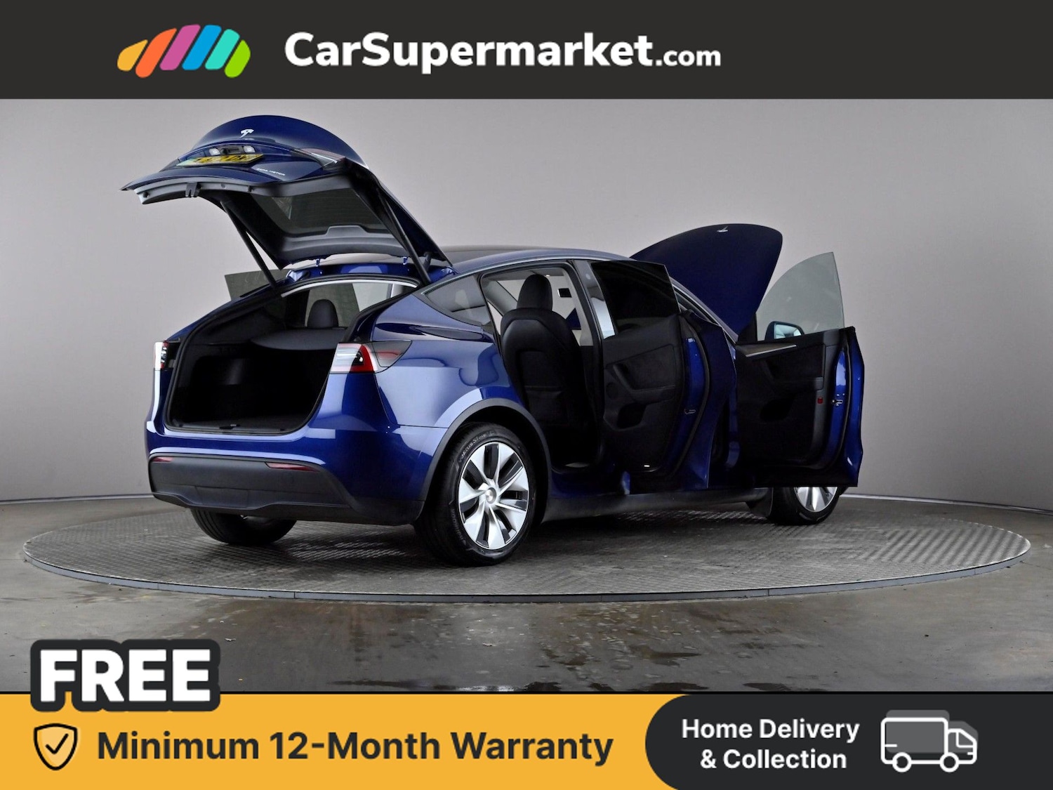 Used Tesla Model Y 2022 for sale - 77654195: Photo 12