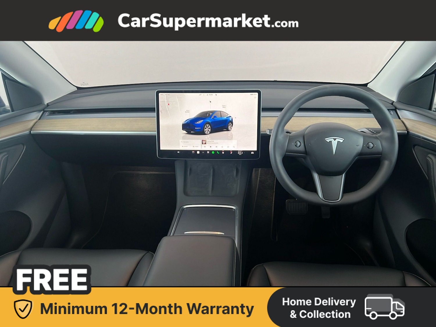 Used Tesla Model Y 2022 for sale - 77654195: Photo 13
