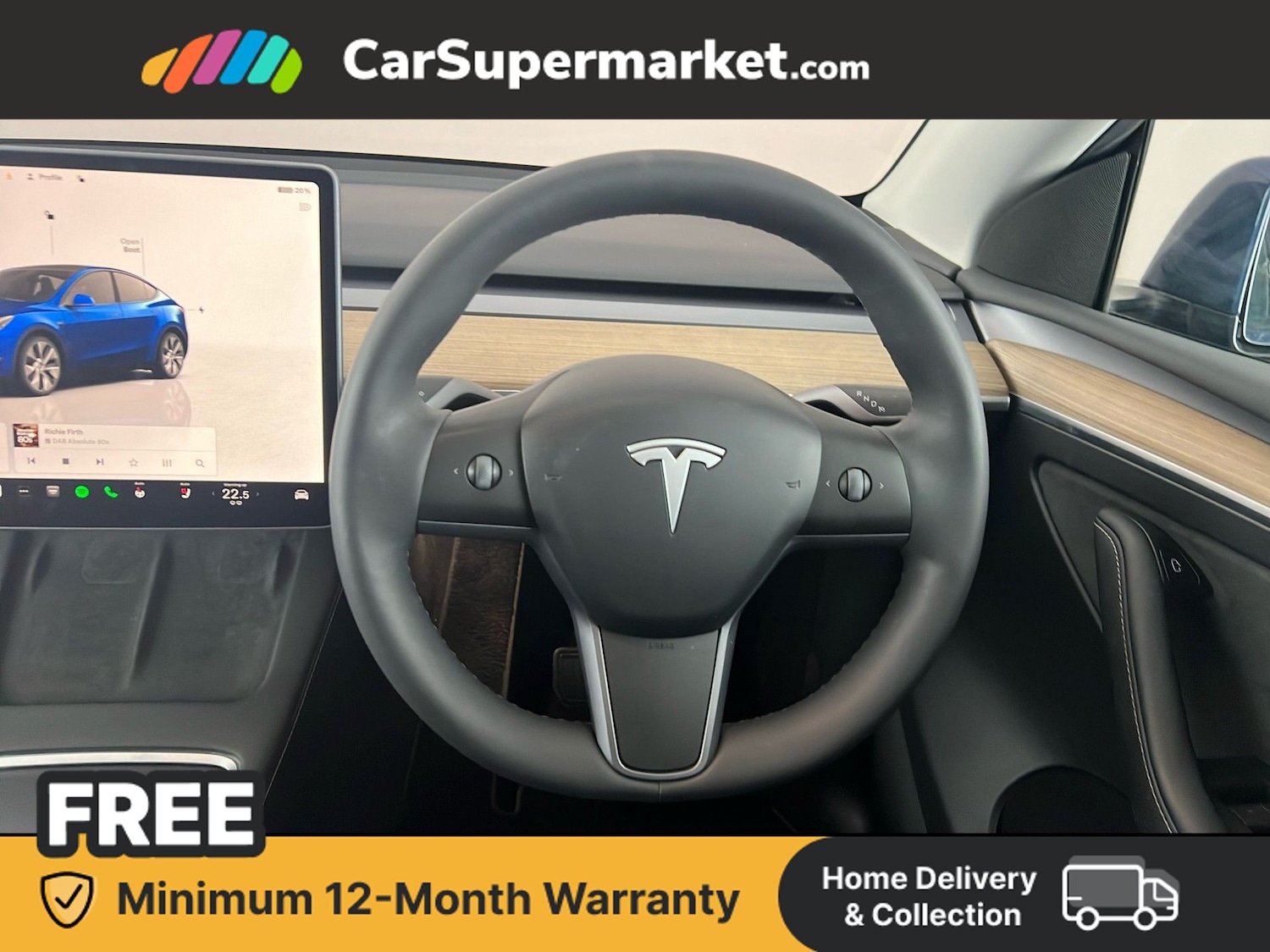 Used Tesla Model Y 2022 for sale - 77654195: Photo 14