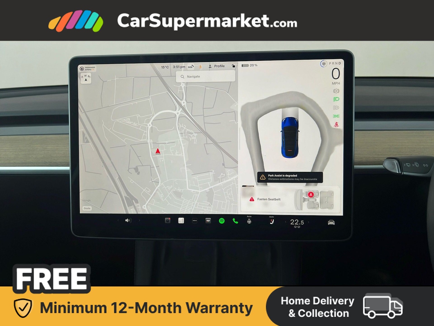 Used Tesla Model Y 2022 for sale - 77654195: Photo 16