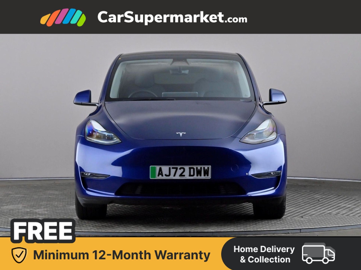 Used Tesla Model Y 2022 for sale - 77654195: Photo 2