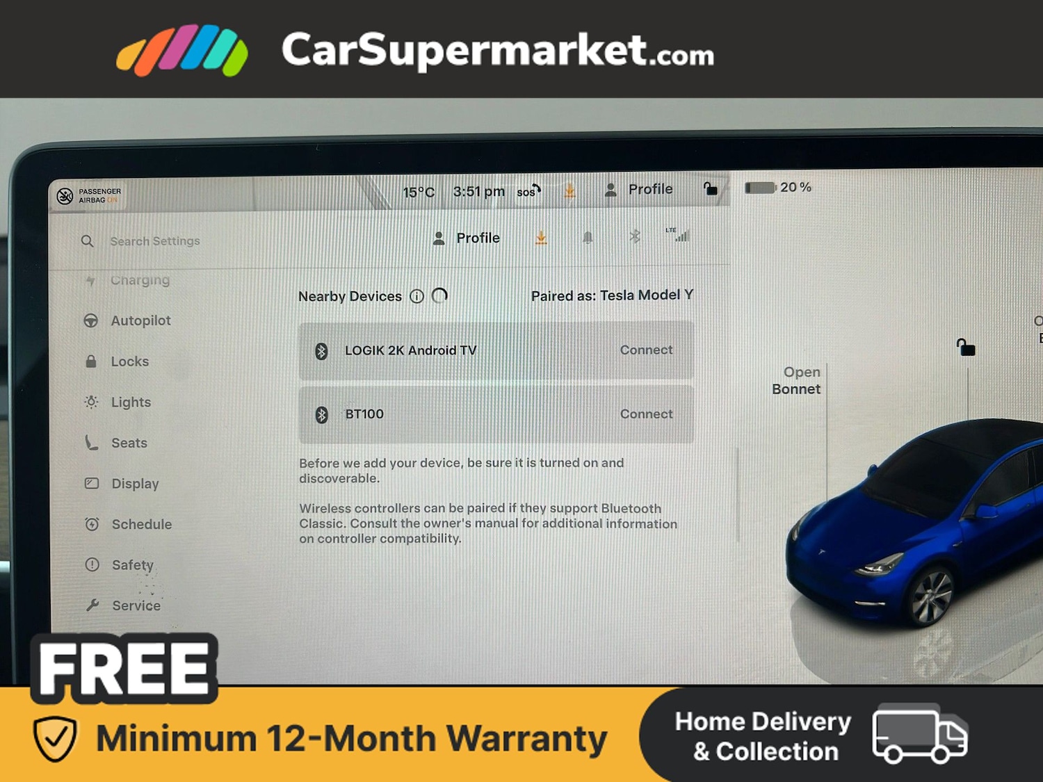 Used Tesla Model Y 2022 for sale - 77654195: Photo 25