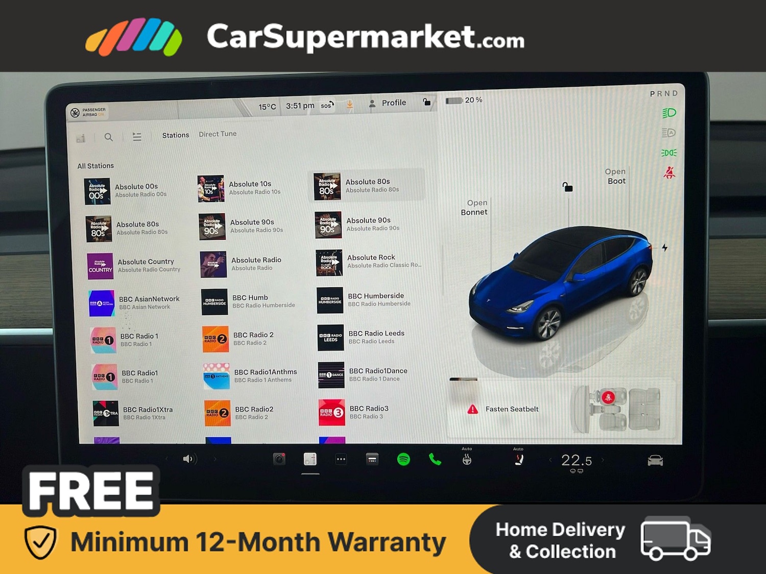 Used Tesla Model Y 2022 for sale - 77654195: Photo 26